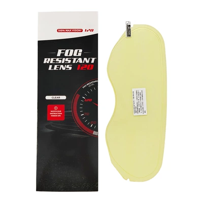 Dəbilqə (Kaska) aksesuarları – High-Definition, Uv-Resistant, and Windproof - hornet-anti-fog-sticker-imported-material
