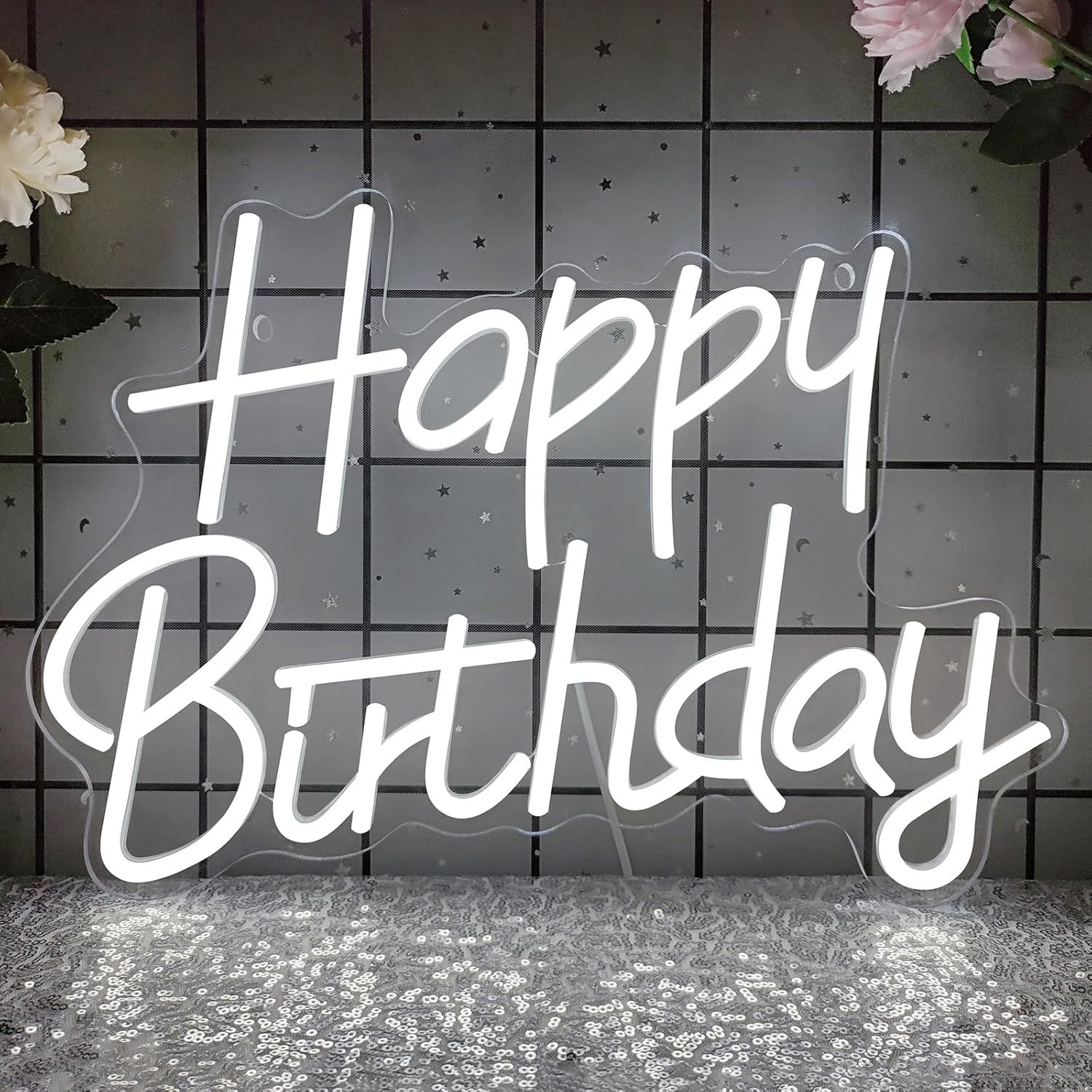 Happy Birthday40x30cm