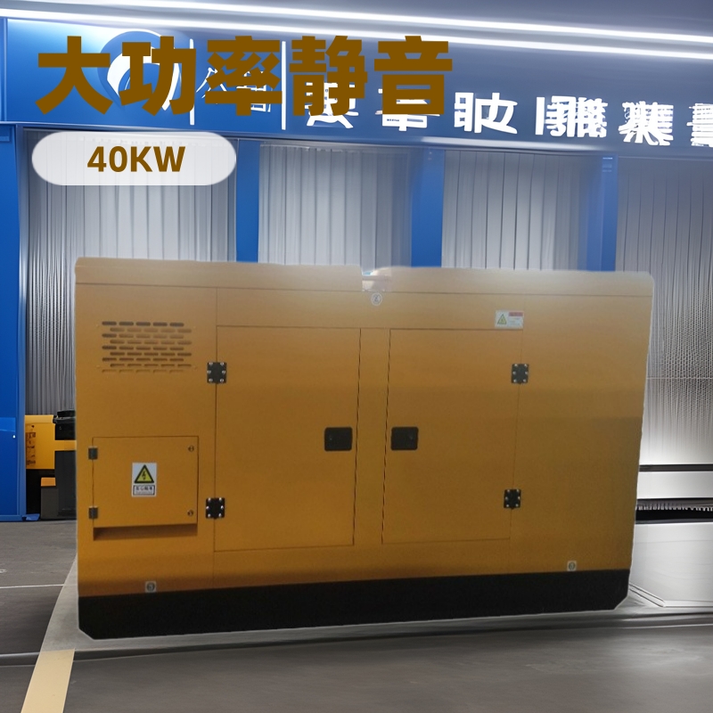 40KW 潍坊锐动力精致移动发电机组  潍坊锐动力 外贸货源大功率