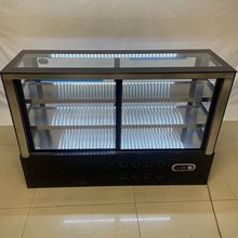 制冷串串柜冷藏展示柜包邮推拉门移动展示饭店冷藏展示柜小型特小
