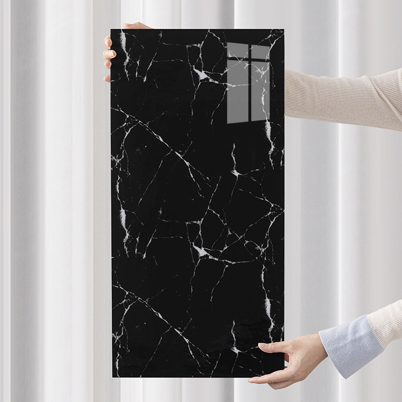 Transfronterizo especial para imitar azulejos de mármol pegatinas de pared autoadhesivas decoración impermeable a prueba de agua pegatinas de pared imitación a prueba de humedad