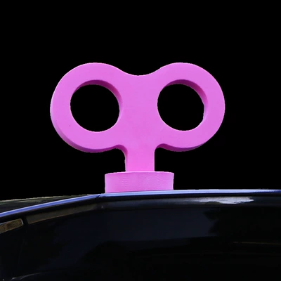 Car Roof Decoration Cat Body sticker