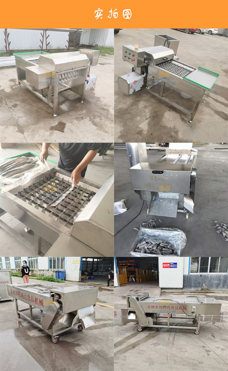带鱼切段机 实拍 -3