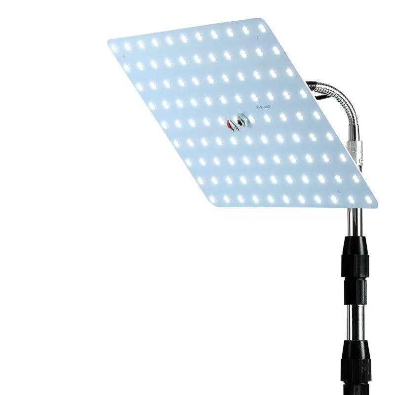 12v luz del mercado nocturno 48 v220 voltios batería carga led puesto luz súper brillante de baja tensión CC luz de emergencia exterior fábrica