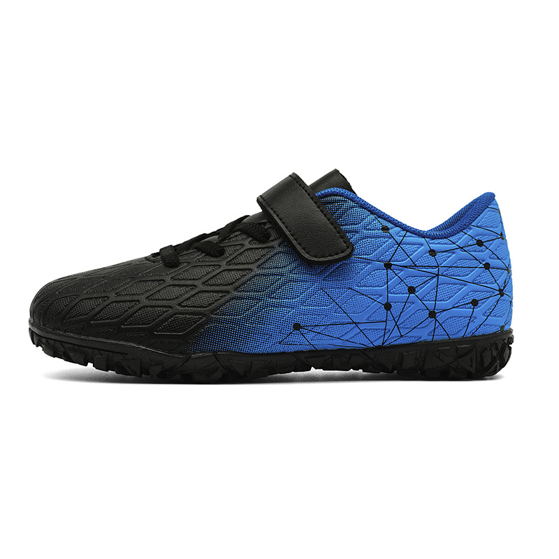 2025 nuevos zapatos de fútbol transfronterizos para hombres y mujeres, zapatos de fútbol para niños y adolescentes de baja altura, venta directa de fábrica