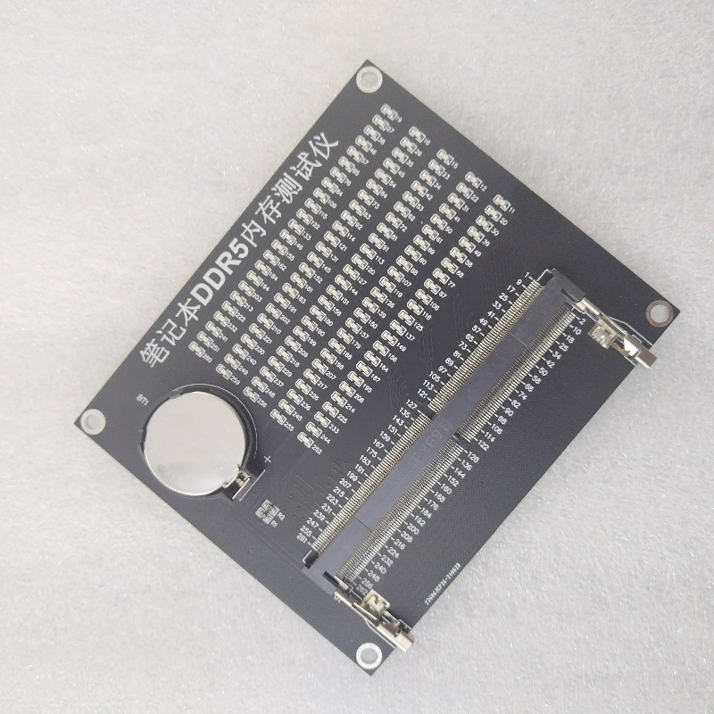 Notebook DDR3/DDR4/DDR5 memory stick detection tool computer motherboard repair tester external light