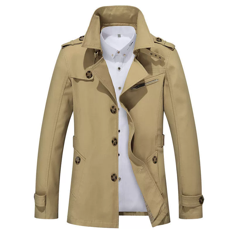 Демисезонная куртка, осеннее trench coat, облегающий крой, плюс сайз