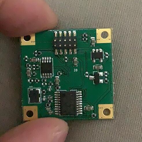 24G微波雷达模块DM-39适合人脸识别，智能家电，安防等