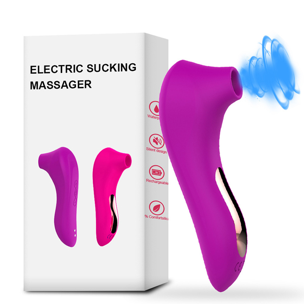 New Product Little Dolphin Device Mini Vibrator Flirting Magic Suction Wand Vibrating Egg_voghion.com