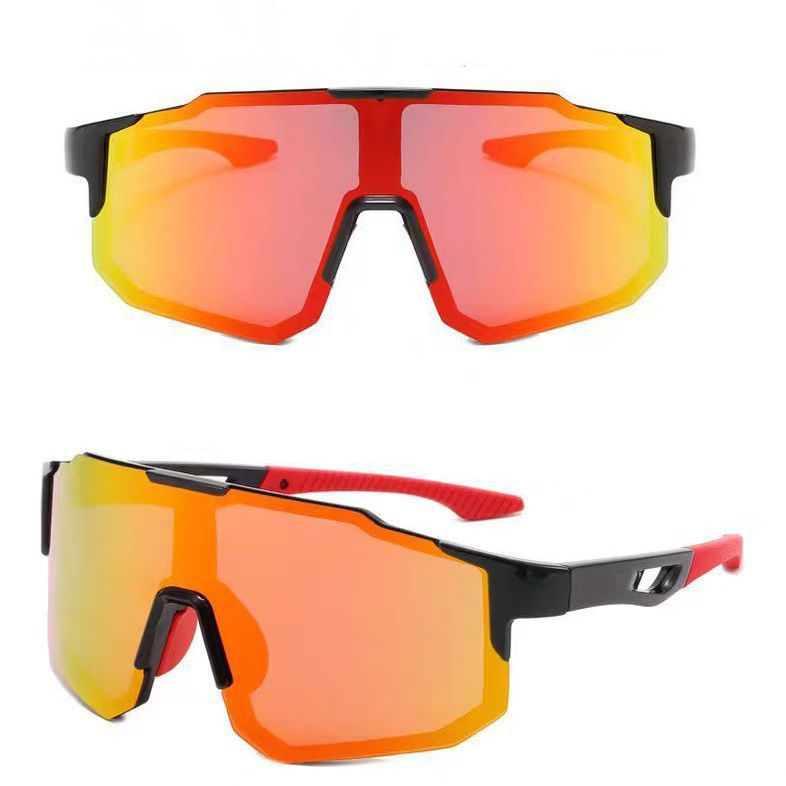 Gafas de Sol para Ciclismo de Policarbonato A Prueba de Viento para Deportes al Aire Libre
