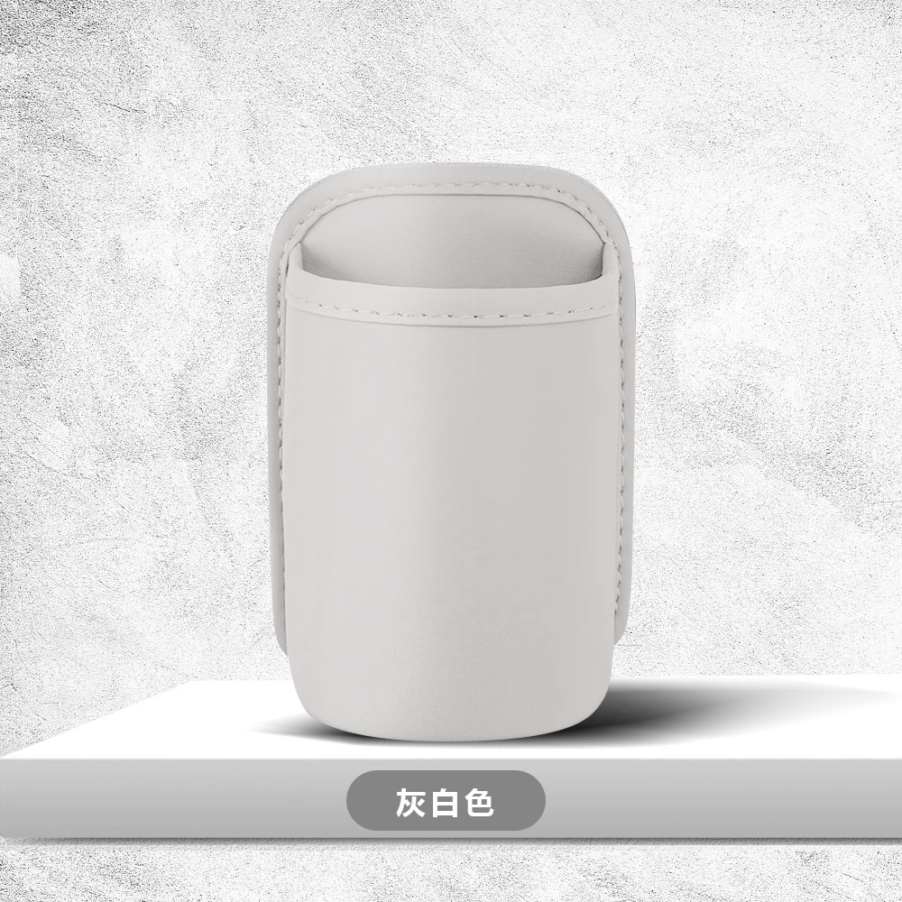 Car door side drink cup holder, in-car phone storage box, car seat back storage box, storage bin
