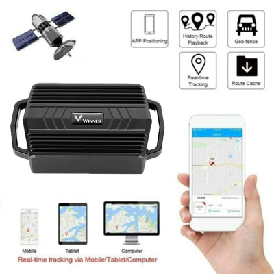 GPS Locator Collar, Strong Magnet Optional