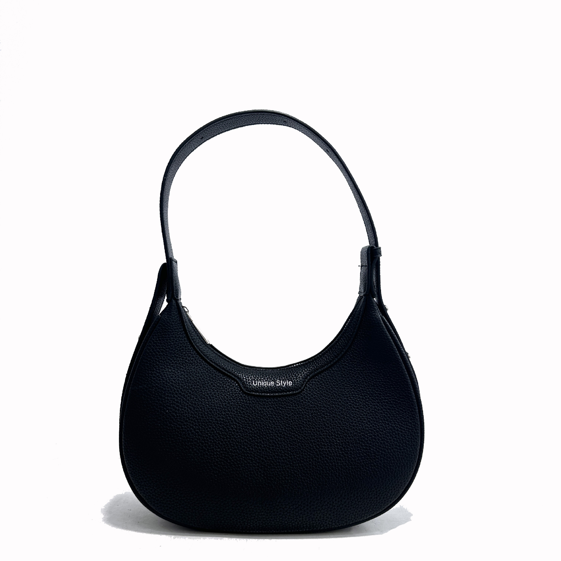 Nueva moda moda bolsos de brazo, bolsos de mujer coreanos, bolsos de hombro con cremallera, bolsos de silla de viaje, sensación de alto nivel.