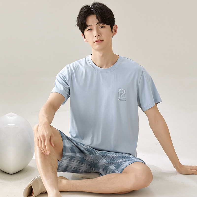 YW-5608 남성용 모달 반팔반바지