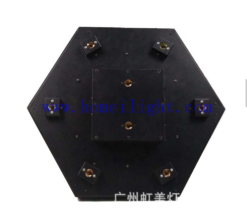 3D Magic Cube Backdrop Wall-5.