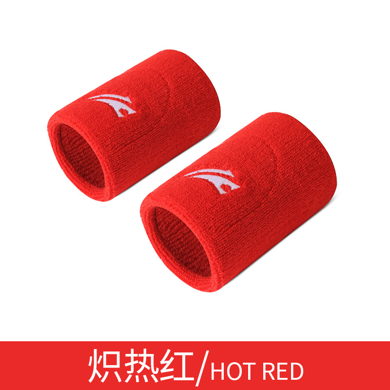 Bádminton bols de manos deportivas de color sólido absorción de sudor suave bolsera de muñeca de baloncesto masculino y femenino profesional de tenis muñeca