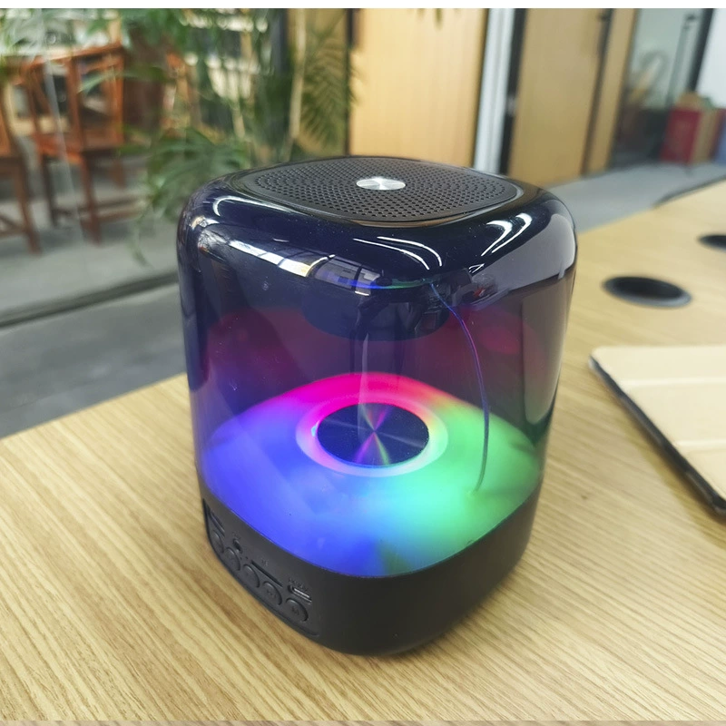 Беспроводной Настольный красочный свет Bluetooth аудио 3061 Главная мини-карта импульсный небольшой аудио динамик Новый продукт