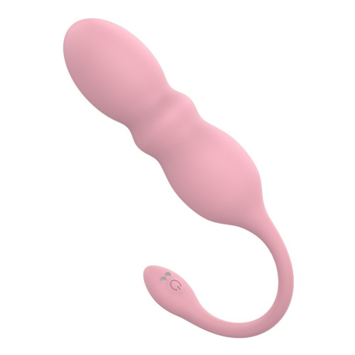 Remote control retractable vibrator for couples to share flirting vibration female masturbation device for adult sex toys silent and waterproof