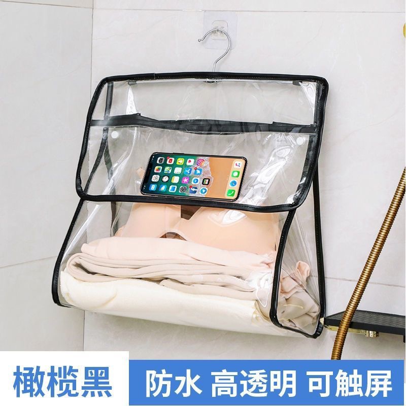 Tamaño grande Negro - se puede poner el teléfono móvil