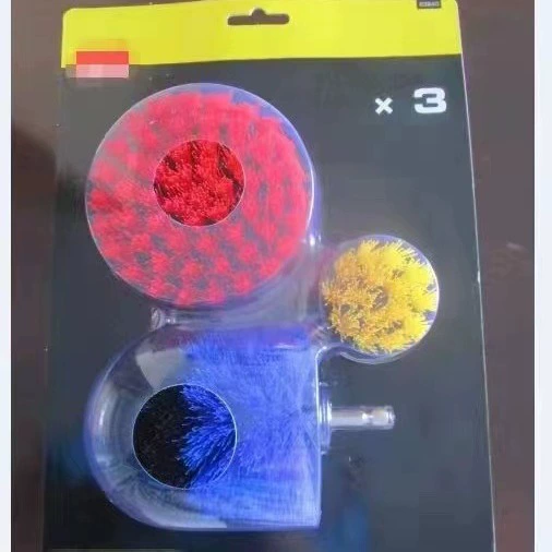 Автомобильные принадлежности Электрическая дрель щетка поло полировка и шлифовка замена головки щетки набор чистящих щеток Электрический инструмент