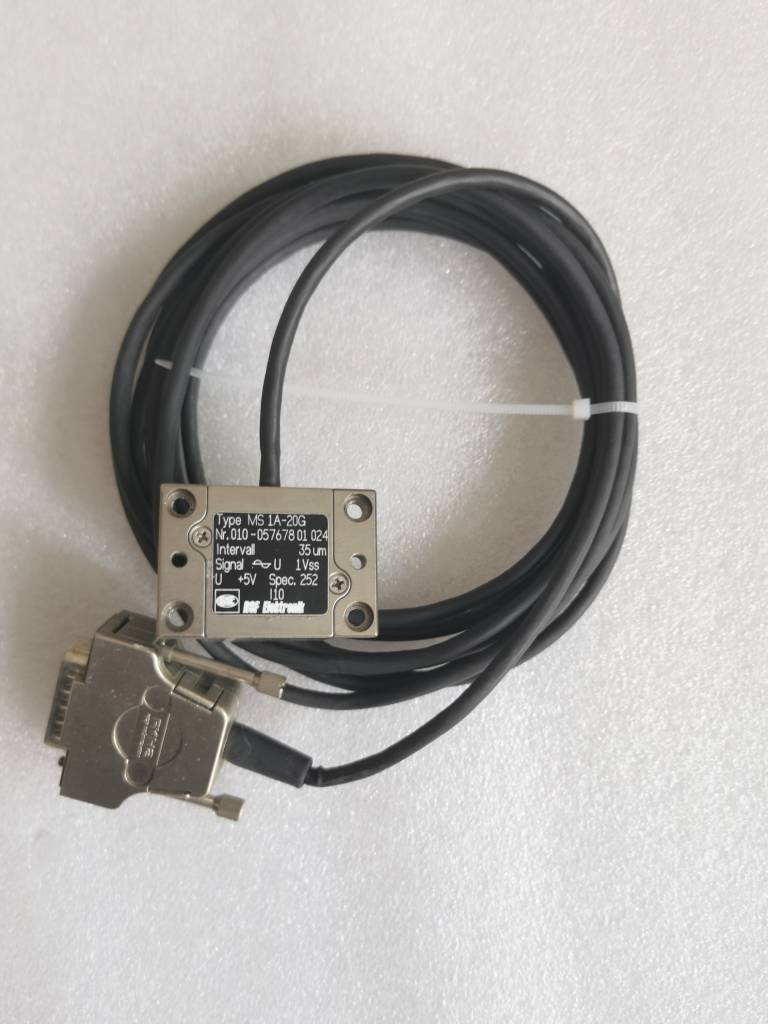 A027*原装拆机RSF Elektronik光栅尺读头 MS 1A-20G MS1A-20G 现