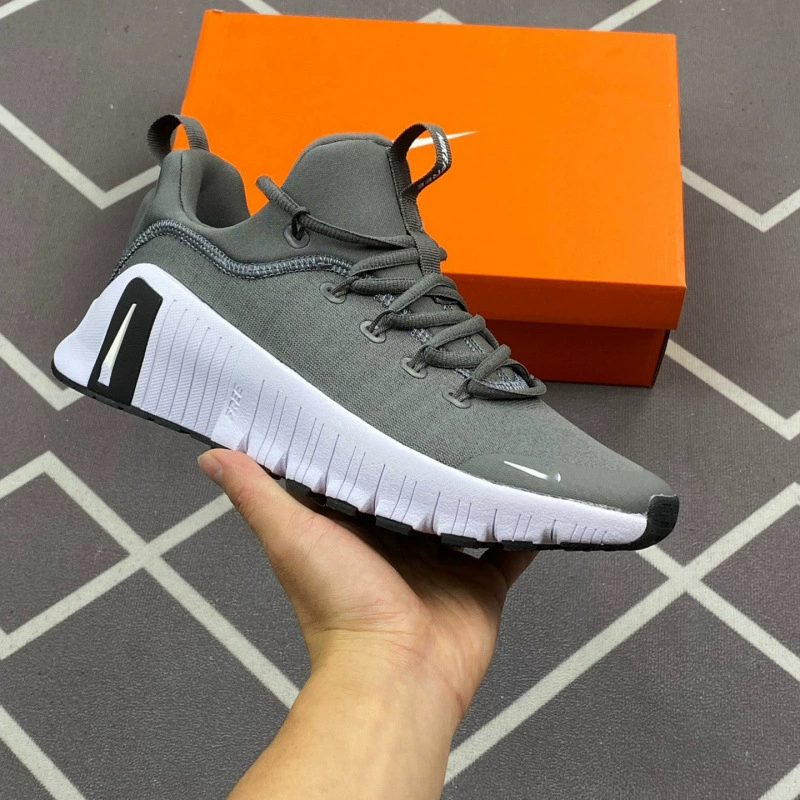 Иностранная торговля обувь Metcon 6 всесторонняя тренировочная обувь мужская дышащая повседневная спортивная обувь босоногая обувь с круглым носком комфортная женская модная обувь