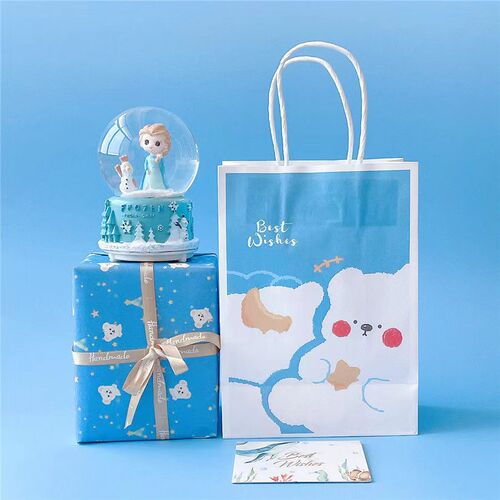 Christmas Crystal Ball Music Music Box for Children's Birthday Gift, Suitable for Boyfriends and Girlfriends, Students' Gifts, Home Decor