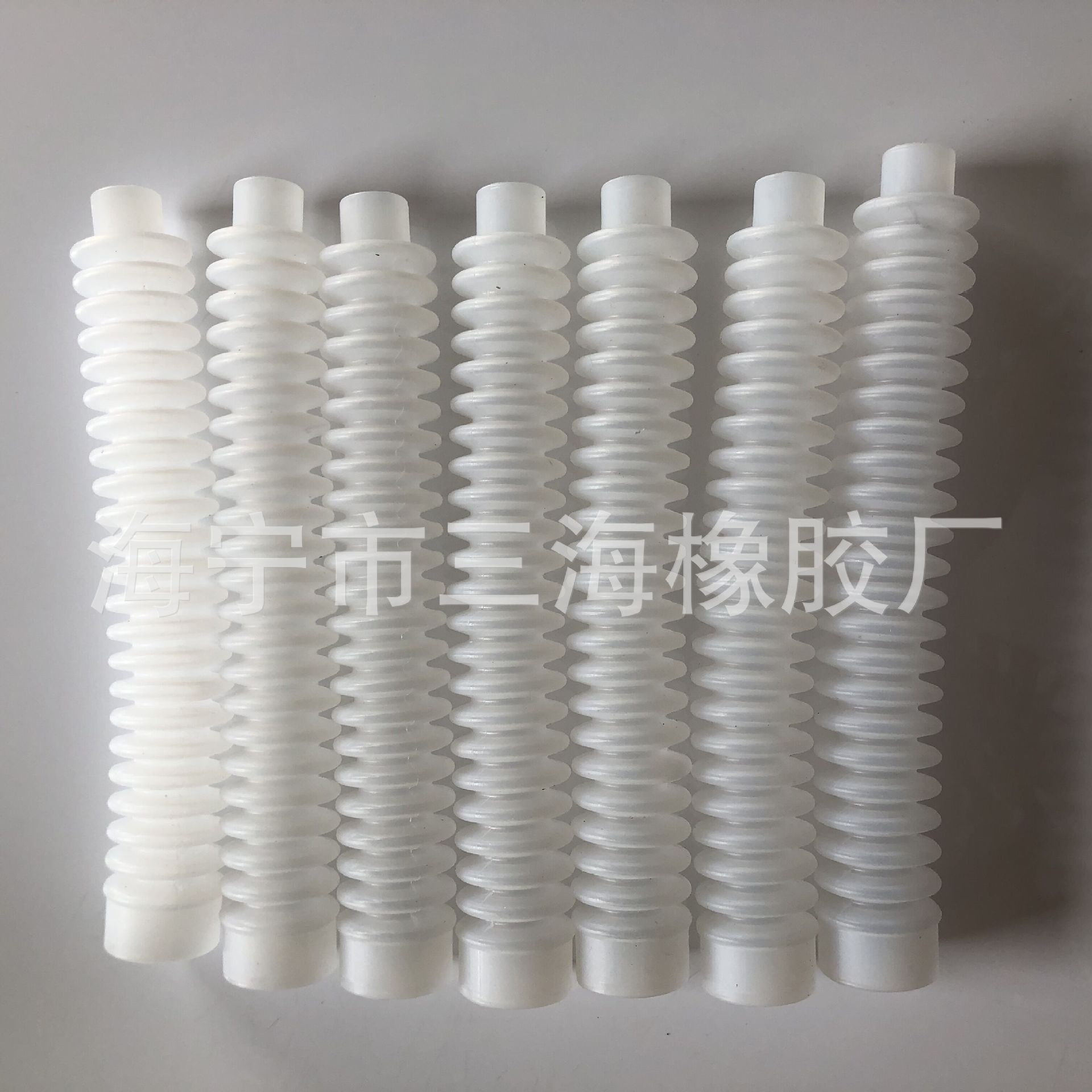 厂家直销各类橡胶波纹护套 橡胶保护套 硅胶伸缩管
