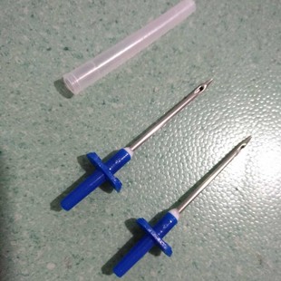 Plastic Double Steel Needle, Infusion Supplies Accessories, Piercing Needle