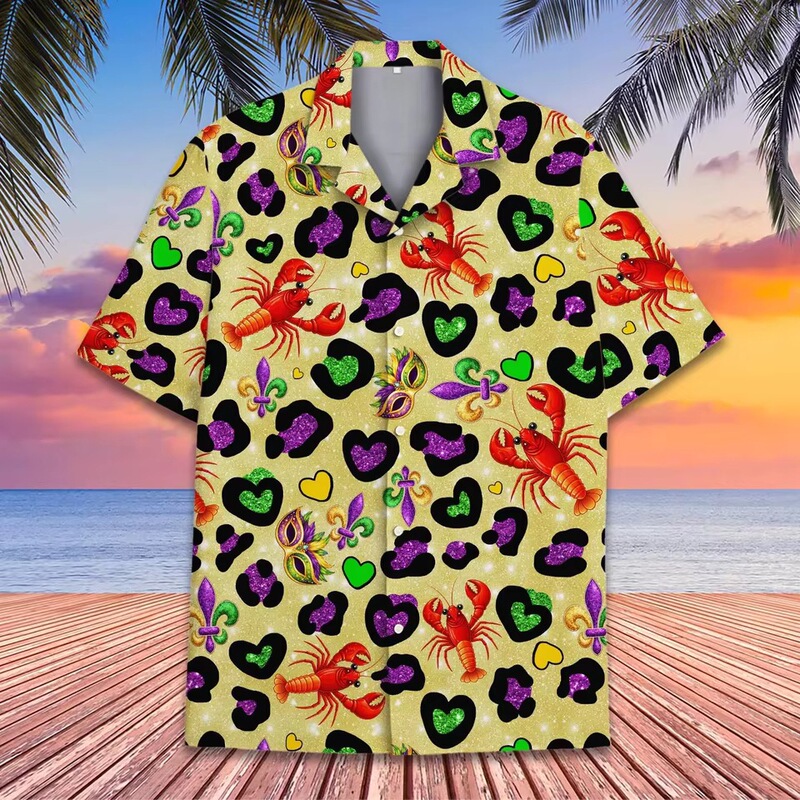 Wholesale products: funny crayfish AI lobster Hawaiian shirts, cute shrimp designs available in bulk Wholesale products: funny crayfish AI lobster Hawaiian shirts, cute shrimp designs available in bulk