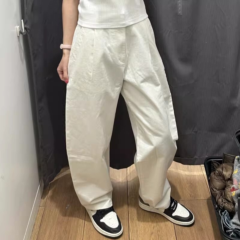 Japanese Collaboration Style/Men's and Women's New Oversized Work Pants/Straight Casual Pants Versatile Pants 484875 Japanese Collaboration Style/Men's and Women's New Oversized Work Pants/Straight Casual Pants Versatile Pants 484875