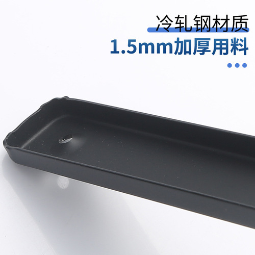 Triangle bracket wall-mounted load-bearing support bracket corner iron galvanized non-stainless steel shelf display rack wholesale with screws