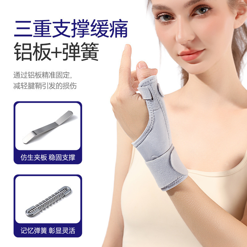 手腕固定器护腕腱鞘关节支具护套腕带男护手腕套手女护具钢板批发|undefined