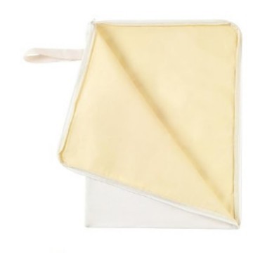 Amazon venta caliente reutilizable cera de abeja zipper bolsa de cera de abeja natural forrado bolsa de algodón bolsa de alimentos image 4