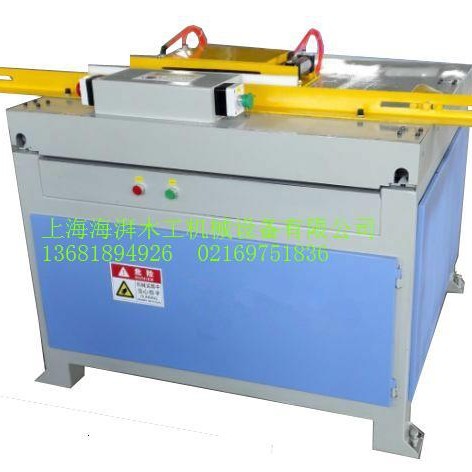 上海海湃木托盘自动挖槽机/高效托盘自动开槽机价格