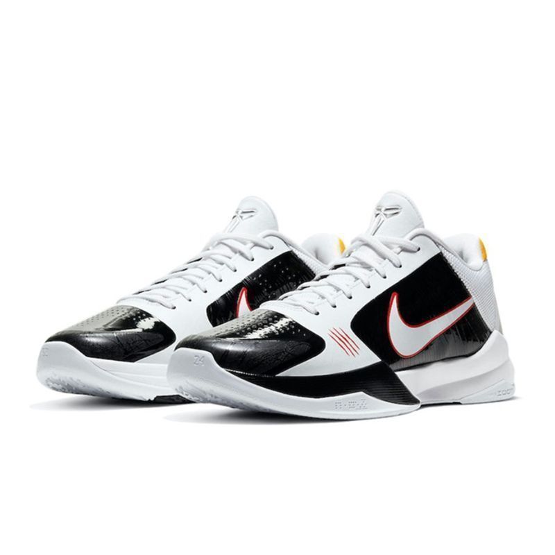 Zapatos de baloncesto Kobe original 5 generación Kobe 5 generación zapatos de combate aire acolchado placa de carbono resistente al desgaste antideslizante amortiguador zapatos deportivos para hombres y mujeres