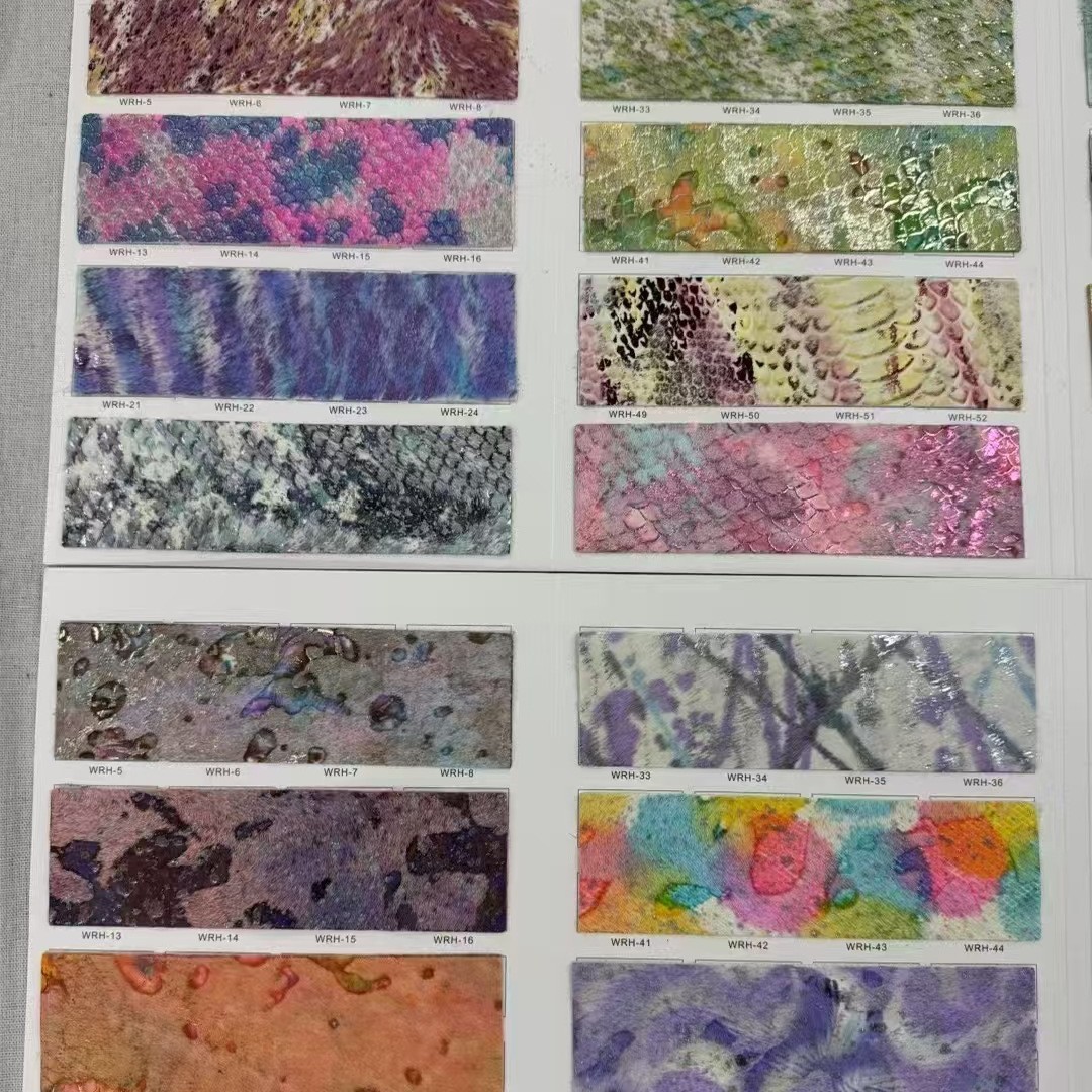 mini烫金刀割蛇鳞马毛皮现货迷你铂金小包包DIY头层真皮