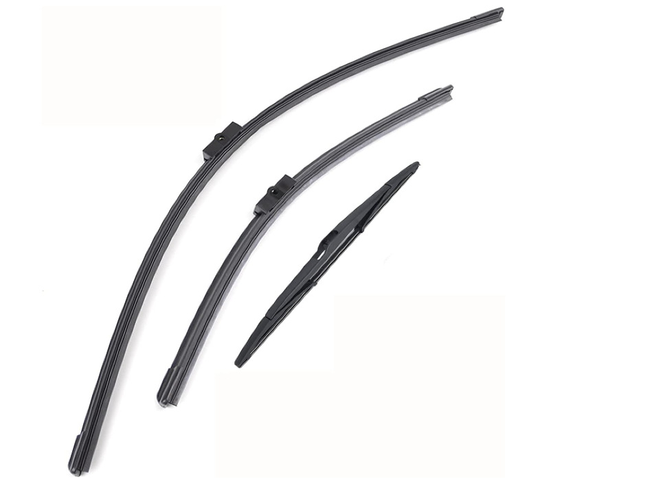 Suitable for Peugeot 207 hatchback 2006-2012 front and rear wiper wiper windshield wiper