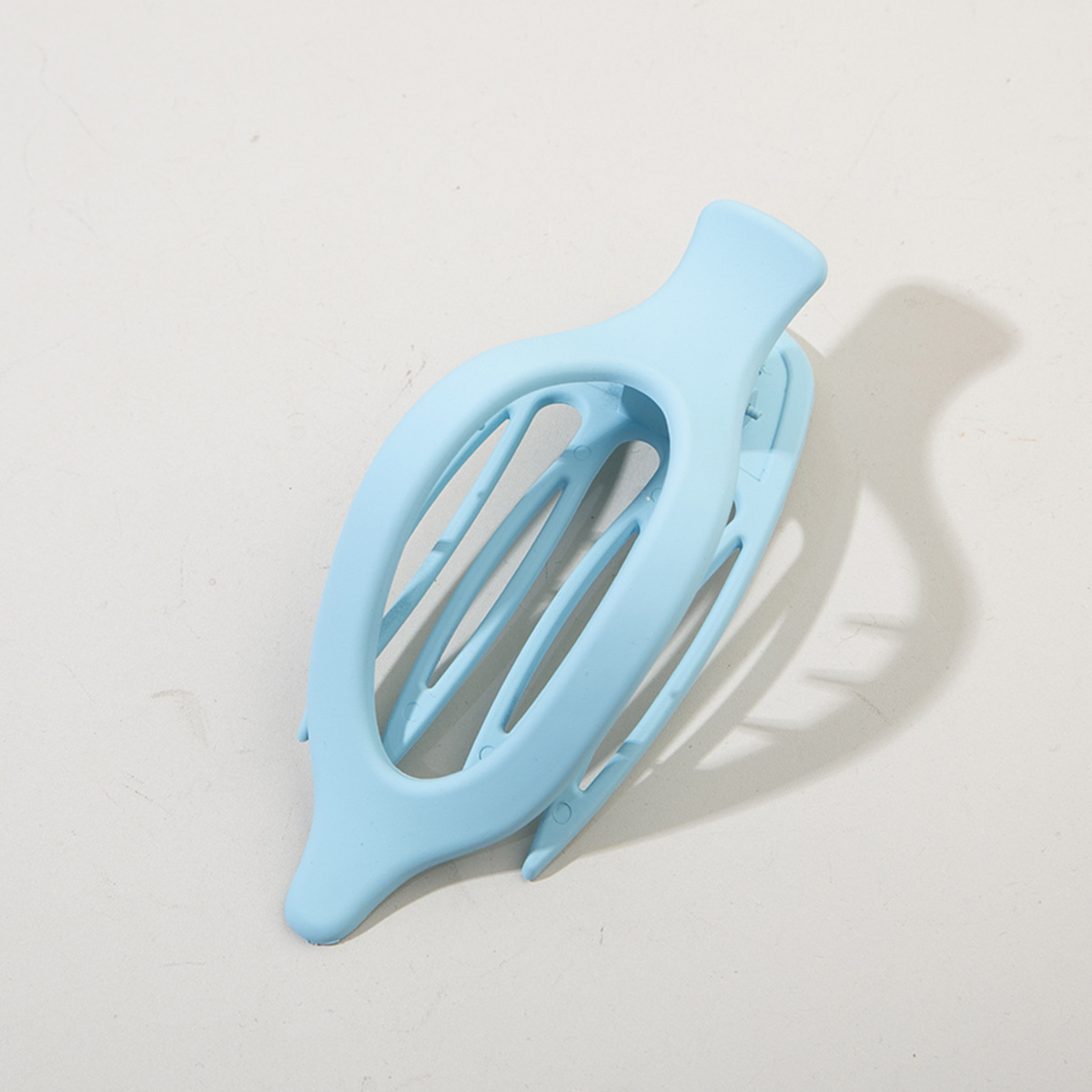 Juego de pinzas para el cabello, estilo Amazon, pinzas mate tipo garra, accesorios de moda para mujer