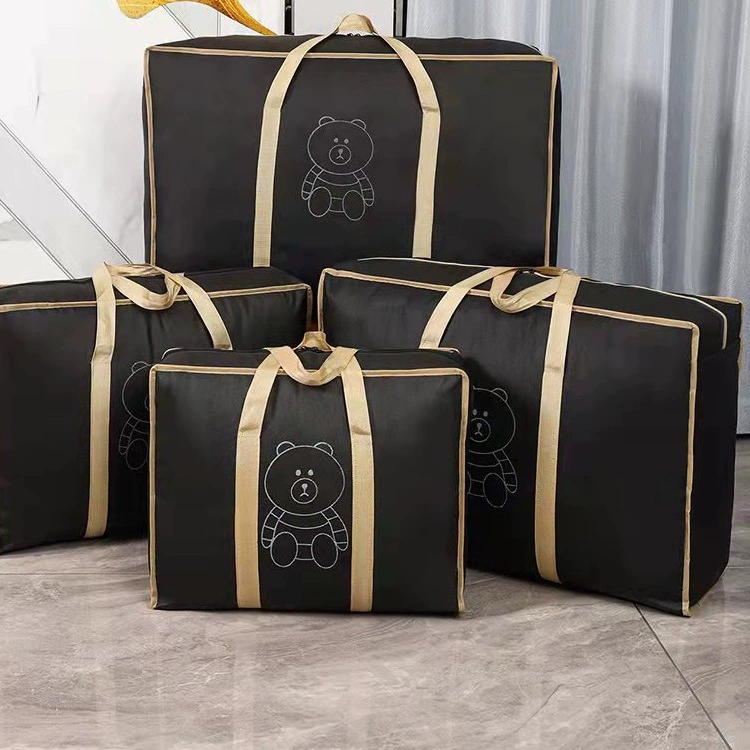 Сумка для пыли для одеяла, упаковочная сумка для переезда, сумка для хранения, дорожная сумка для багажа, влагостойкая, большая вместимость, утолщенная и увеличенная