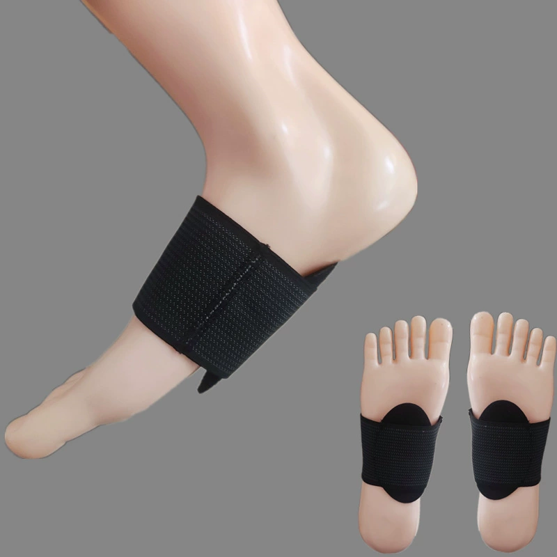 Мужская и женская поддержка свода стопы с плоской стопой, полупрокладка, внутренняя и внешняя восьмисимвольная стелька для свода стопы, спортивная центральная подушечка, защита ног под давлением