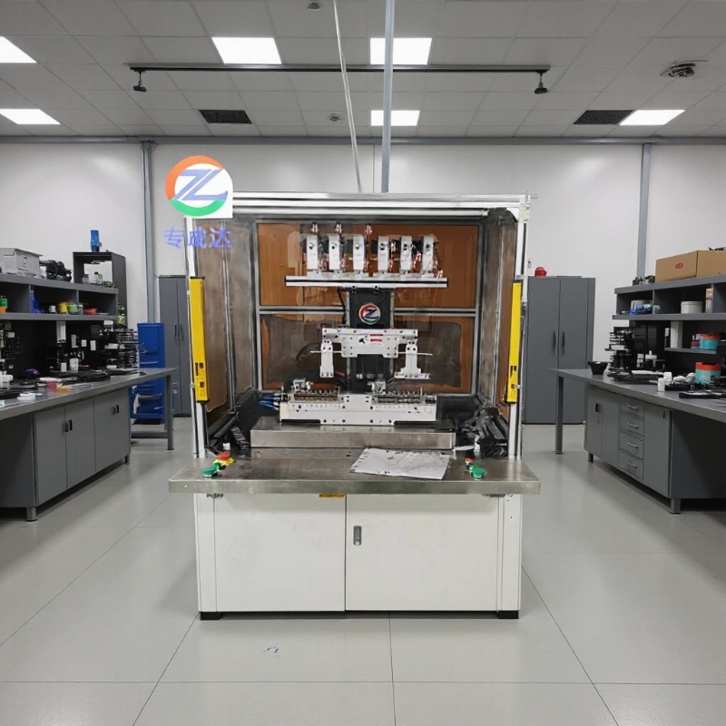 专诚达 ZCD-ZNR-2 展开式定子 绕线机 有较高的稳定性 可三槽同绕