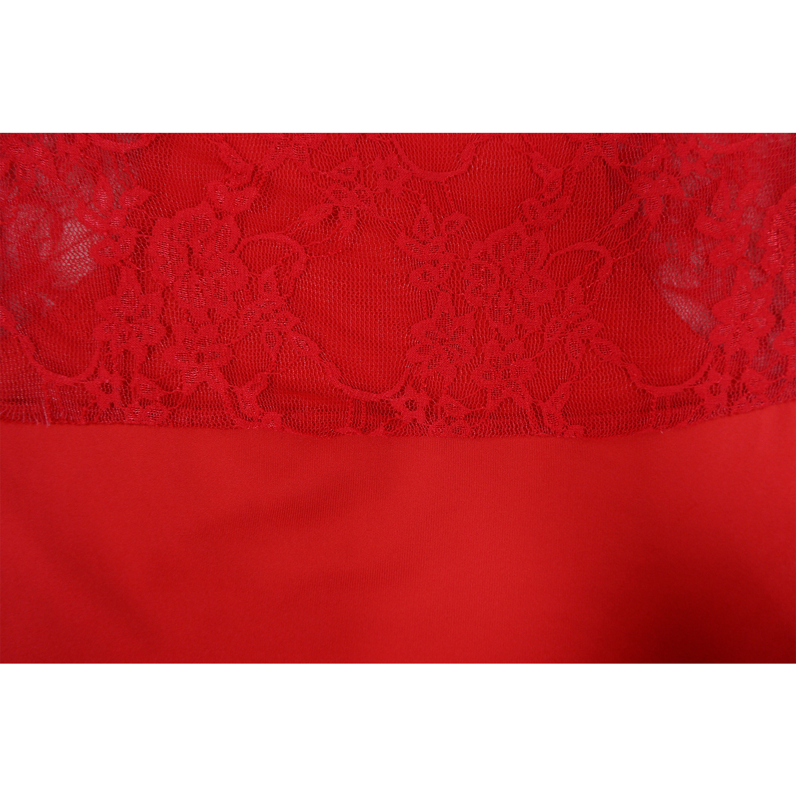 Elegant Women's Lace Splicing Evening Dress For Special Occasions_voghion.com