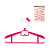 Children's plastic hanger, trousers, increased thickness, children's clothing, wholesale