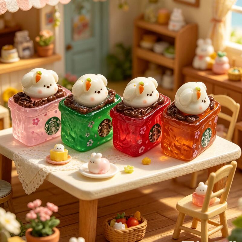 Simulated Starbucks Transparent Cup Lemon Tea Food and Drink Scene Decoration DIY Keychain Hair Tie Hairpin Simulated Starbucks Transparent Cup Lemon Tea Food and Drink Scene Decoration DIY Keychain Hair Tie Hairpin