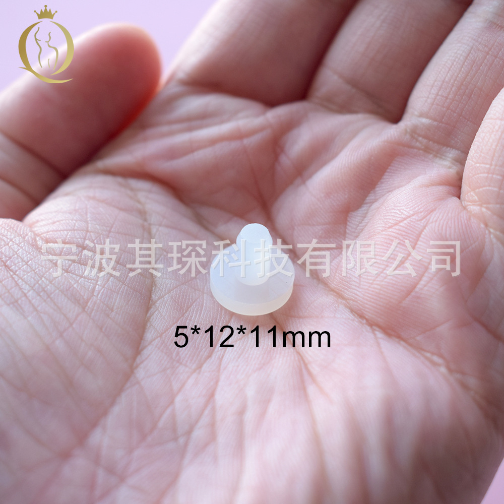 Ojal en forma de botón de vientre Shaper silicona enchufe de plástico transfronterizo