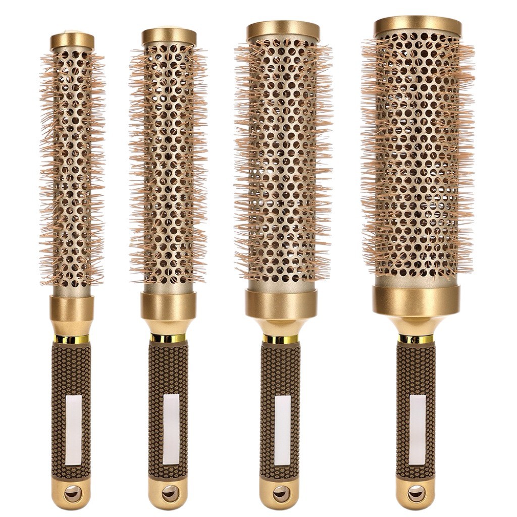 Amazon alargado peinado de cabello estilo flojo peinado de cabello rizado resistente a altas temperaturas tubo de aluminio conductor de calor rápido peinado de cabello cuidado del cabello