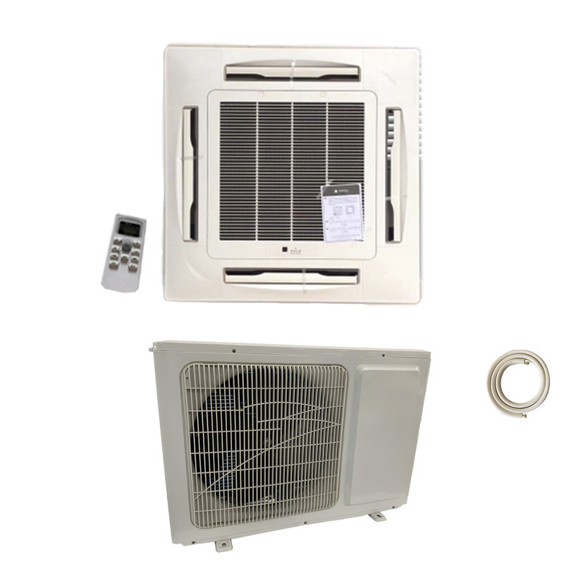 48000BTU ceiling cassette air con 5P central air conditioner exported to South America