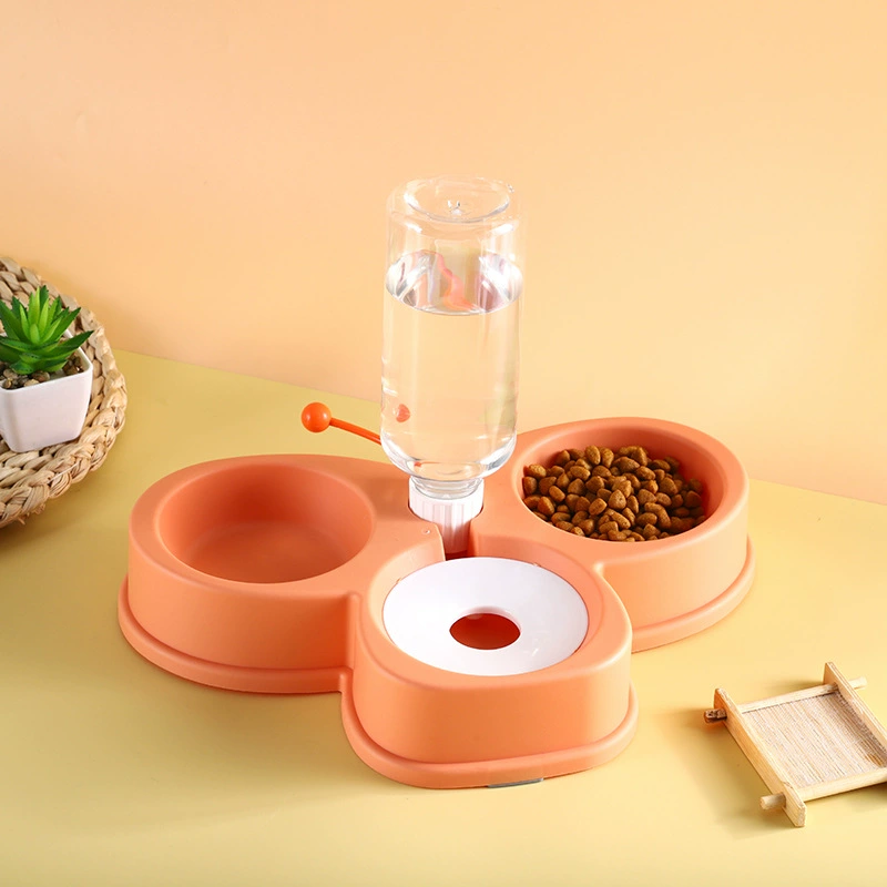 Pet автоматическая заправка воды Три Миски Новая Большая емкость собака автоматическая кормушка кошка питьевая вода Посуда для домашних животных