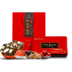 南京銅仁堂楽家老舗ロバ皮ゼラチンケーキロバ皮ゼラチングユアンケーキ510g/箱血液サプリメントポリアすぐに食べられる